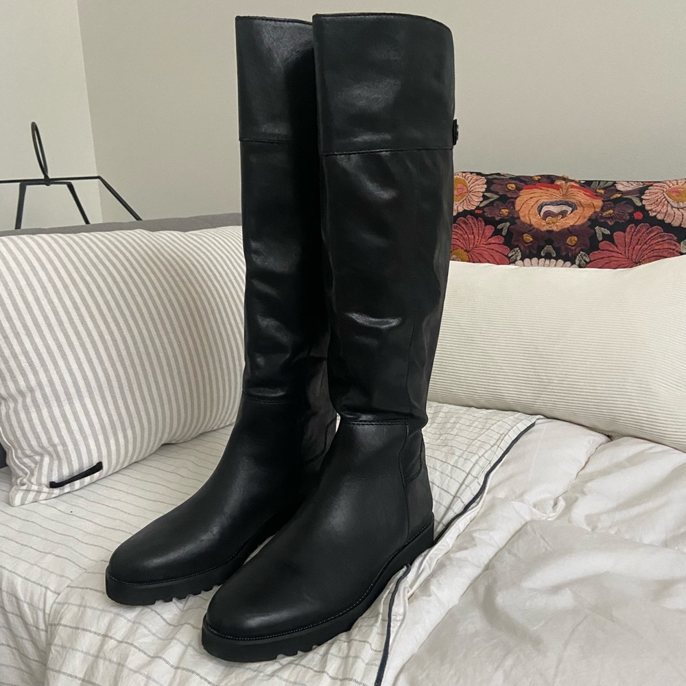 Franco Sarto Riding Boots